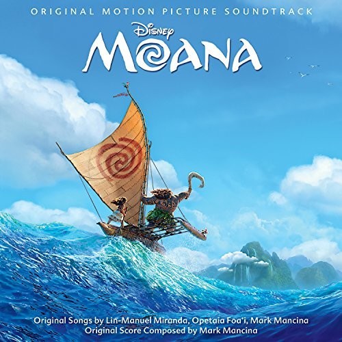Lin-Manuel Miranda/Mark Mancina/Opetaia Foa'I - Moana (CD)