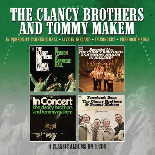 In Person at Carnegie Hall/Recorded Live in Ireland!/In Concert/Freedom's Sons|The Clancy Brothers/The Clancy Brothers & Tommy Makem/Tommy Makem