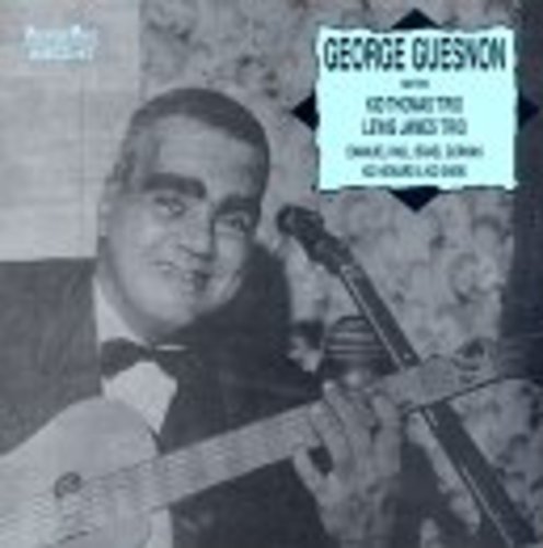 With Kid Thomas' Trio, Lewis James' Trio|George Guesnon