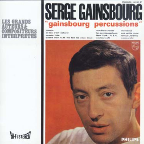 Gainsbourg Percussions [Import]