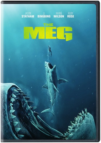 Jason Statham - The Meg (DVD (Special Edition, 2 Pack, Eco Amaray Case))