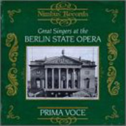 Great Singers at Berlin /  Various