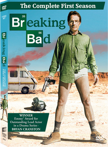 Bryan Cranston - Breaking Bad: The Complete First Season (DVD (AC-3, Dolby, Widescreen))