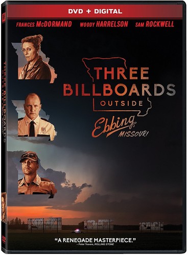 Frances Mcdormand - Three Billboards Outside Ebbing, Missouri (DVD (AC-3, Digital Theater System, Widescreen, Dolby, Digital Copy))