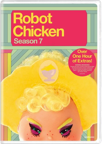 Warner Home Video - Robot Chicken: The Complete Seventh Season (DVD (Full Frame, 2 Pack, Slipsleeve Packaging))