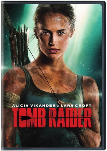 Alicia Vikander - Tomb Raider (DVD (Digital Theater System, AC-3, Dolby, Dubbed, Eco Amaray Case))