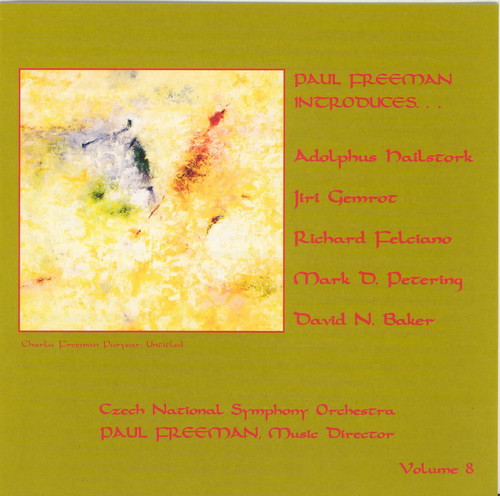 Paul Freeman Introduces 8