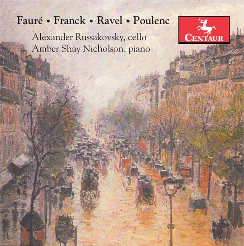 Faure / Franck / Ravel / Poulenc|Faure / Nicholson