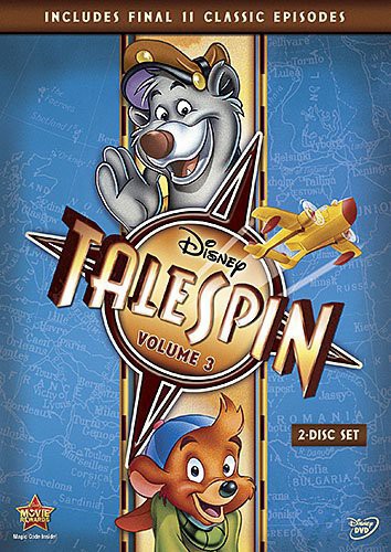 Talespin, Vol. 3|Walt Disney Video