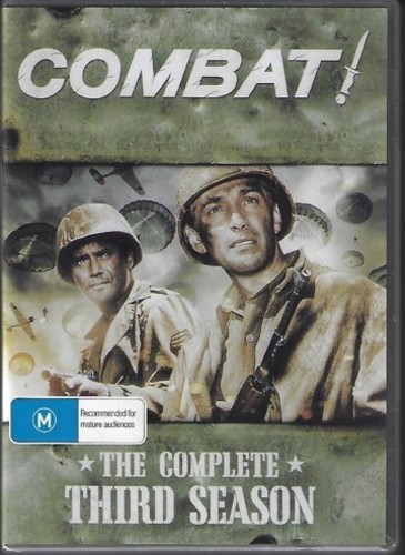 Combat!: The Complete Third Season|Rick Jason