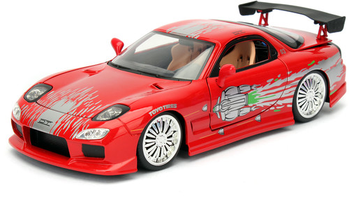 1:24 FAST & FURIOUS 8 - '93 MAZDA RX-7