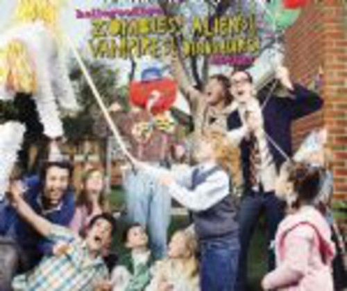 Zombies Aliens Vampires Dinosaurs & More