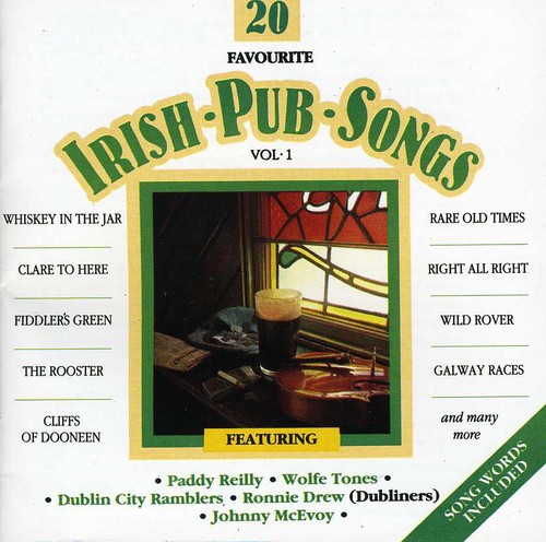 Irish Pub Songs, Vol. 2