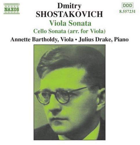 Viola Sonata /  Cello Santa Arr for Viola