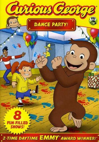 Frank Welker - Curious George: Dance Party (DVD (Widescreen))