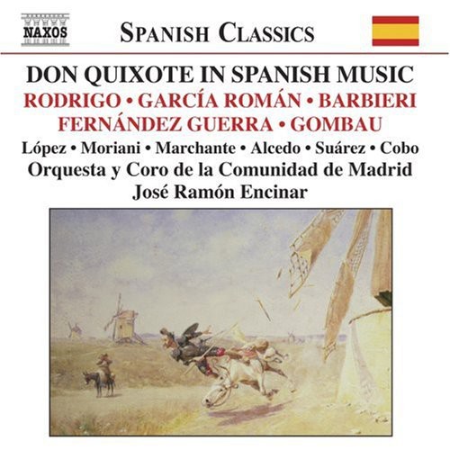 Don Quixote in Spanish Music /  Various