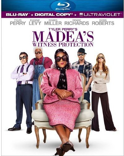 Tyler Perry - Tyler Perry's Madea's Witness Protection (Blu-ray (Digital Copy, Widescreen))