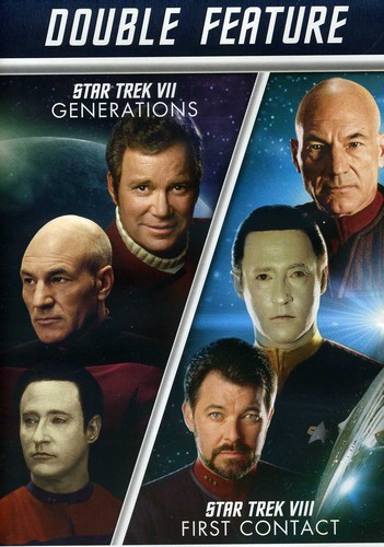 Paramount - Star Trek - First Contact/Generations Gift Set (DVD (2 Pack, Widescreen, Sensormatic))