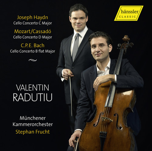 Valentin Radutiu|Bach, C.P.E. / Frucht, Stephan
