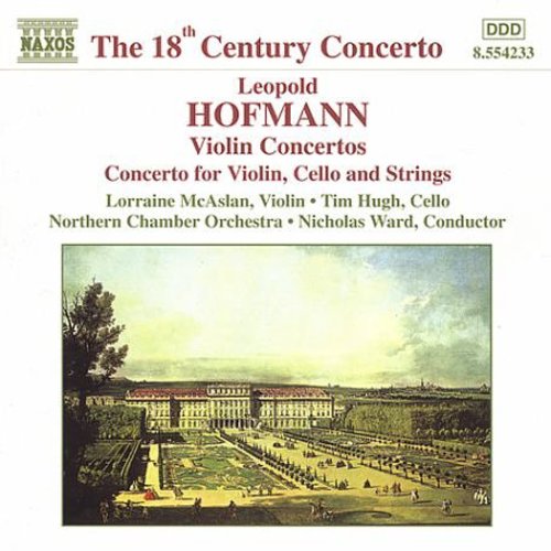 Violin Concertos in B Flat & a Major