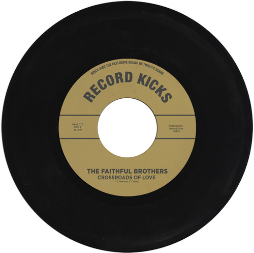 Crossroads of Love/Ome More Time|The Faithful Brothers (Czech Republic)