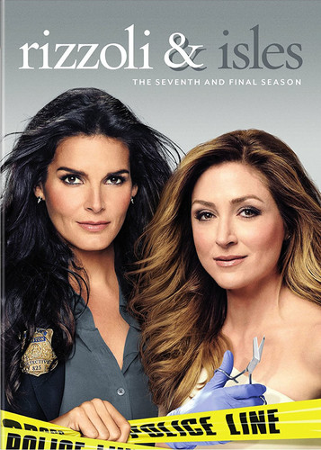 Angie Harmon - Rizzoli & Isles: The Complete Seventh and Final Season (DVD (AC-3, Dolby, Slipsleeve Packaging))