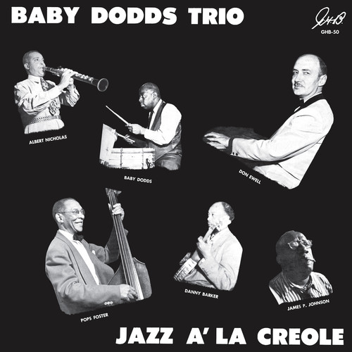 Jazz à la Creole: The Baby Dodds Trio|Baby Dodds