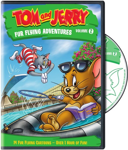 Tom and Jerry: Fur Flying Adventures: Volume 2