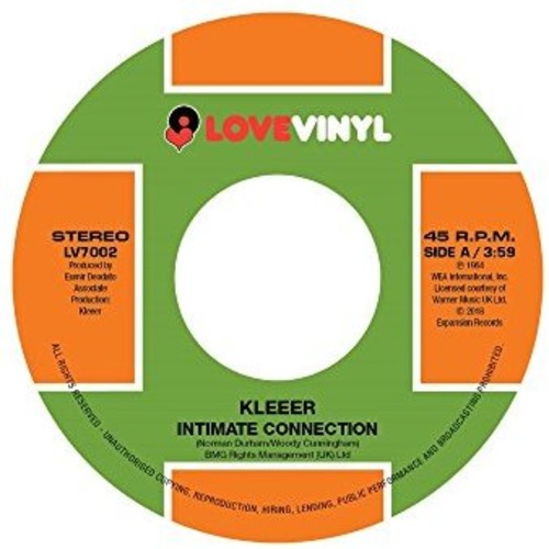 Intimate Connection/Tonight|Kleeer