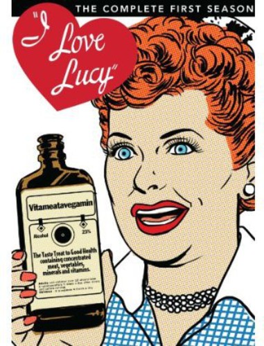 Lucille Ball - I Love Lucy - The Complete First Season (DVD (Boxed Set, Full Frame, Repackaged, Dubbed))
