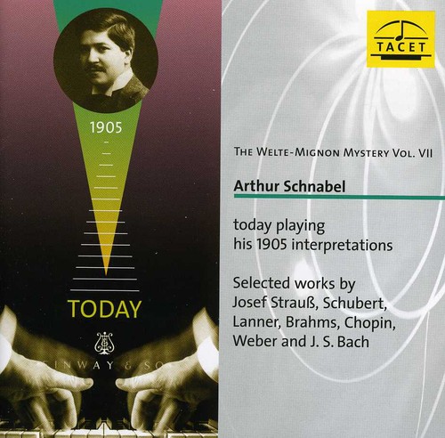 Welte-Mignon Mystery 8: Arthur Schnabel Today