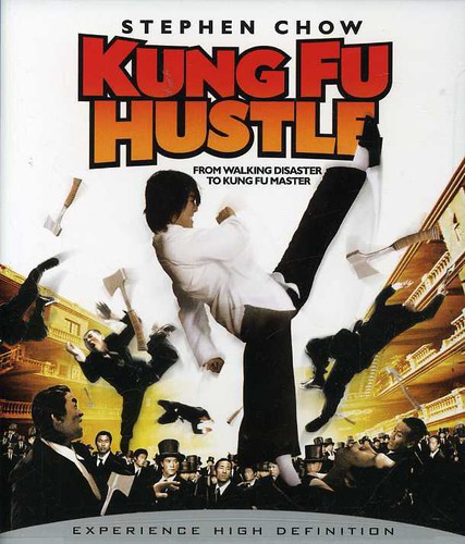 Stephen Chow - Kung Fu Hustle (Blu-ray (AC-3, Dolby, Dubbed, Widescreen))