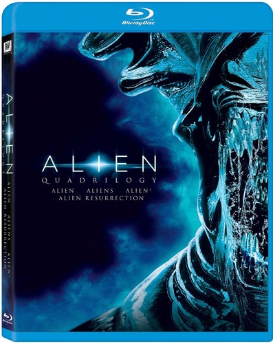Tom Skerritt - Alien Quadrilogy (Blu-ray (Remastered, Repackaged, Pan & Scan))