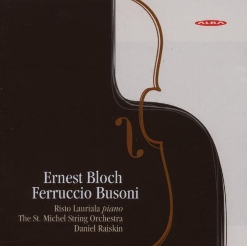 Music of Bloch & Busoni