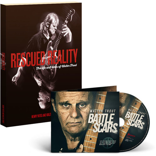 Battle Scars [CD/ BOOK]