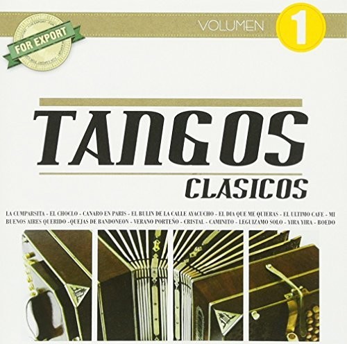 Tangos Clasicos 1|Various Artists