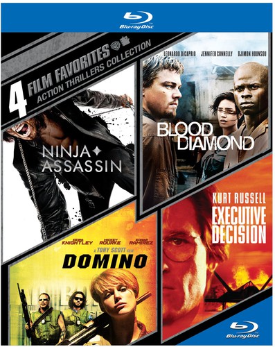 4 Film Favorites: Action Thrillers