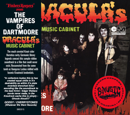 Dracula's Music Cabinet