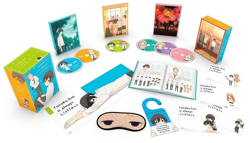 Tanaka-kun Is Always Listless (premium Box Set)