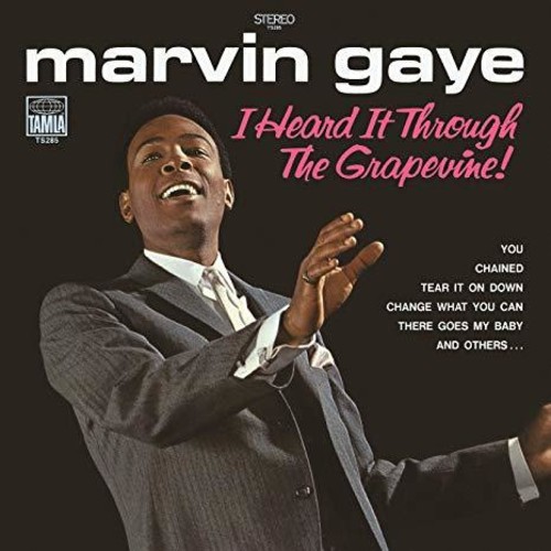 Marvin Gaye - I Heard It Through the Grapevine/I Want You (Vinyl)