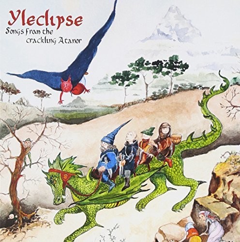 Songs from the Cracking Atan|Yleclipse