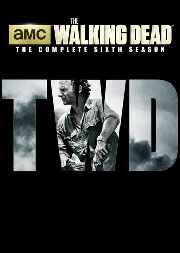 Starz / Anchor Bay - The Walking Dead: The Complete Sixth Season (DVD (Boxed Set))