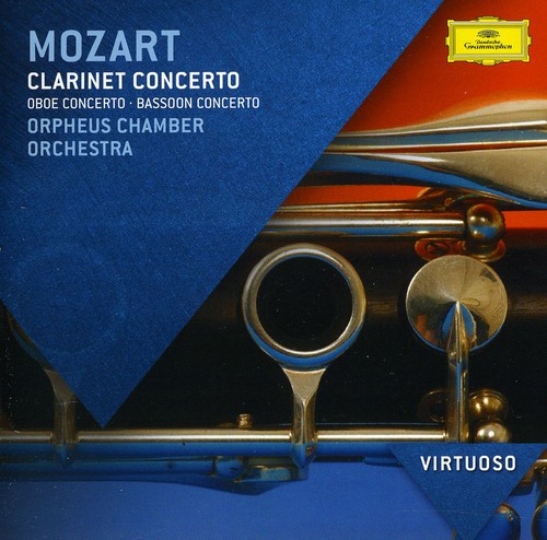 Mozart: Clarinet Concerto /  Oboe Cto
