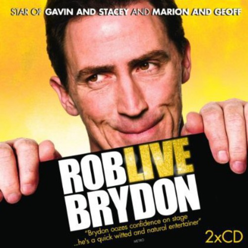 Live|Rob Brydon