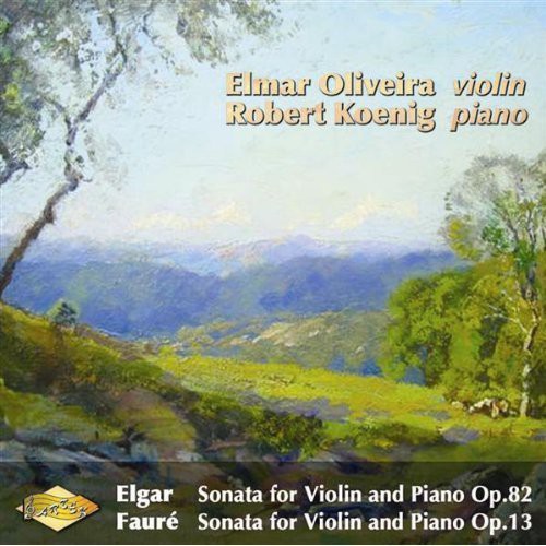 Elmar Oliveira Plays