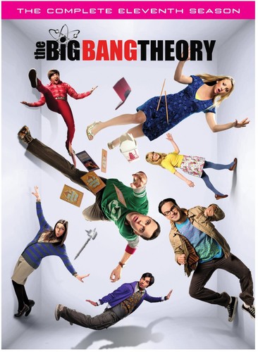 The Big Bang Theory: The Complete Eleventh Season|Johnny Galecki
