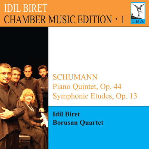 QNT for Pno & STRS Op. 44 & Symphnic Etudes Op. 13