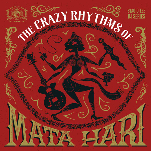 Crazy Rhythms of Mata Hari|Various Artists