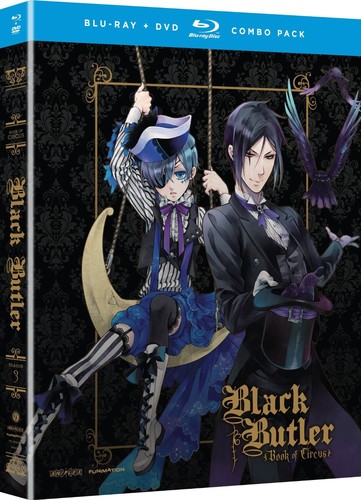 Funimation Prod - Black Butler: Book of Circus - Season Three (Blu-ray (With DVD))