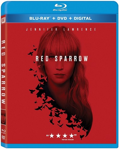 Jennifer Lawrence - Red Sparrow (Blu-ray (With DVD, Dolby, Widescreen))